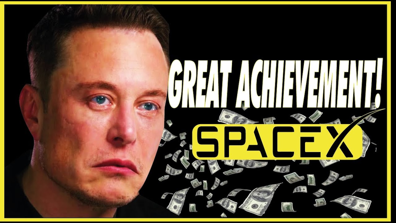 AMAZING! SpaceX Is Now The Second Most Valuable Private Company In the World!