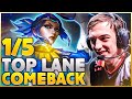 G2 Caps | The Unexpected COMEBACK With Fiora At Top Lane