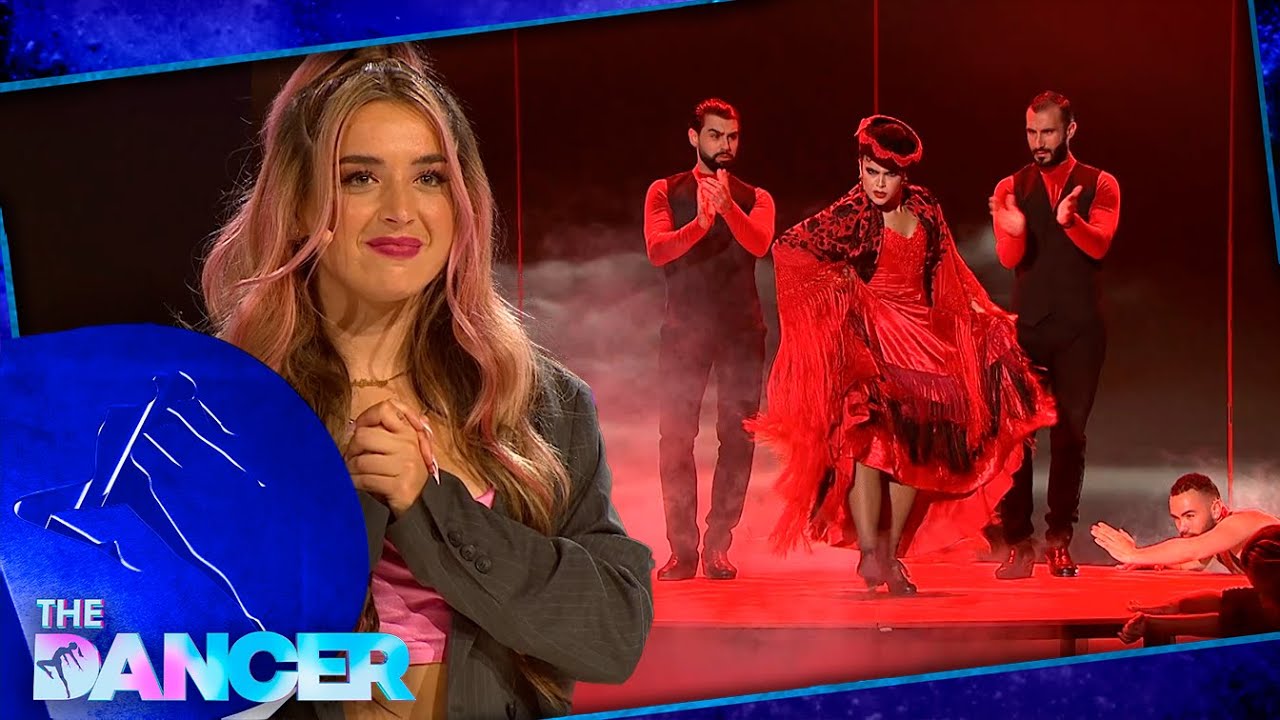 PURO ARTE: Macarena sorprende bailando FLAMENCO con temas de MADONNA | Semifinal 01 | The Dancer