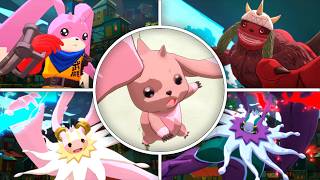 Lopmon Digivolutions Unique Skills Showcase Digimon Story Time Stranger