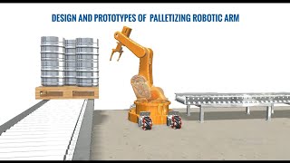Full Design, Simulation and Prototype of Robotic Arm