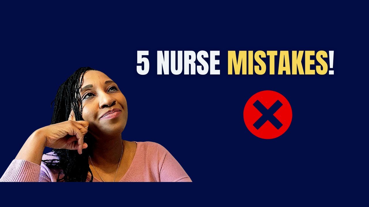 5 Biggest Mistakes International Nurses Make in the USA (Must-Watch!)