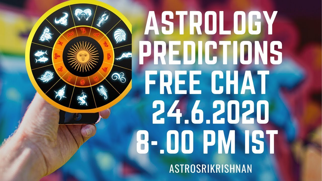 Astrology live stream -ASTROSRIKRISHNAN - YouTube