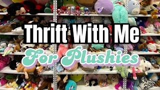 THRIFT With Me for Plush Toys • Goodwill Stuffed Animal Fabulous Vintage and Modern Finds screenshot 4