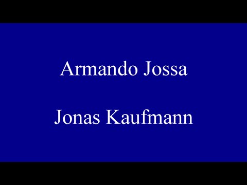 Armando Jossa -