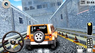 Jeep Parking 4x4 Android GAMEPLAY HD screenshot 2