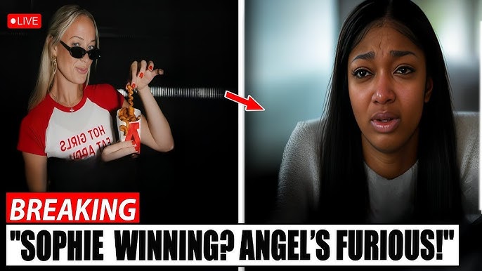 “Angel Reese FURIOUS Sophie Cunningham Merchandise SOLD OUT & Hers Isn't!”  - YouTube
