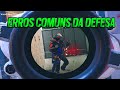 QUATRO ERROS QUE A DEFESA COMETE SEMPRE! || RAINBOW SIX SIEGE