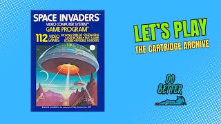 Let's Play - Space Invaders Atari 2600 VCS
