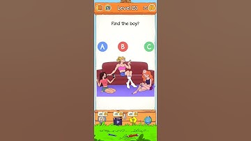 Braindom 2 level 151 Find the boy?