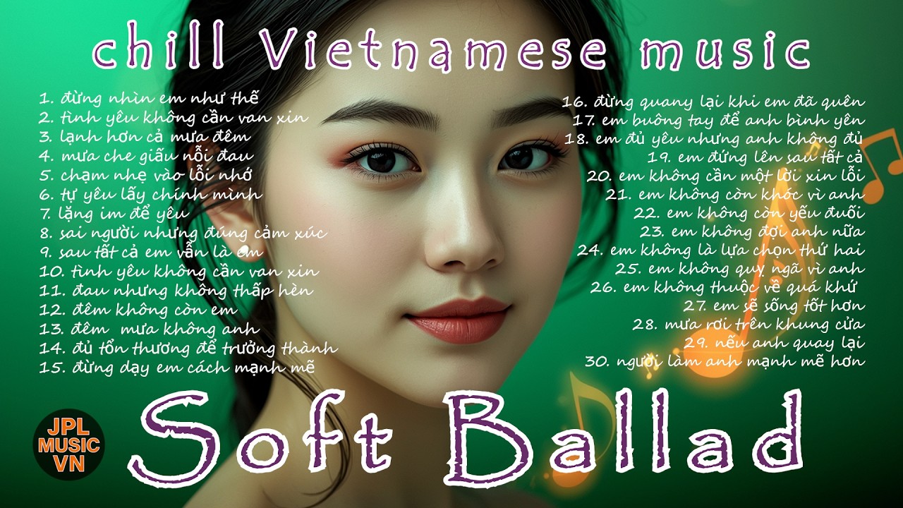 Emotional Pop Ballad 2026 – Sad Love Songs | JPL Music VN