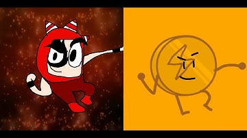 my transformation and a fan made transformation (Split video)