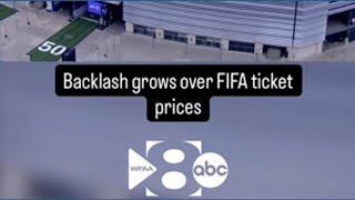Backlash grows over FIFA ticket prices