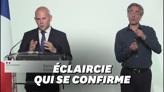 Jérôme Salomon, point de situation coronavirus du vendredi 10 avril