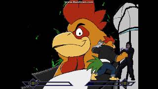 MUGEN: Boyd (BROK: The Brawl Bar) VS John Wick