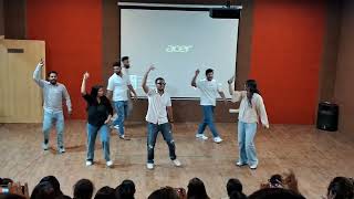 Throwback Thursday 🔥 | Fusion Dance ft. Sports Department | Mentors Day