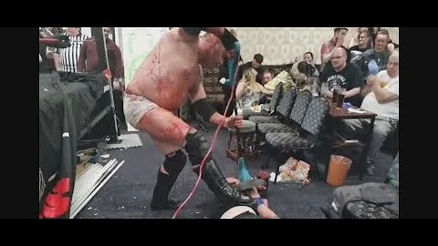 DEATHMATCH WRESTLING MAKES WORLD NEWS!!! CCW UK- R...