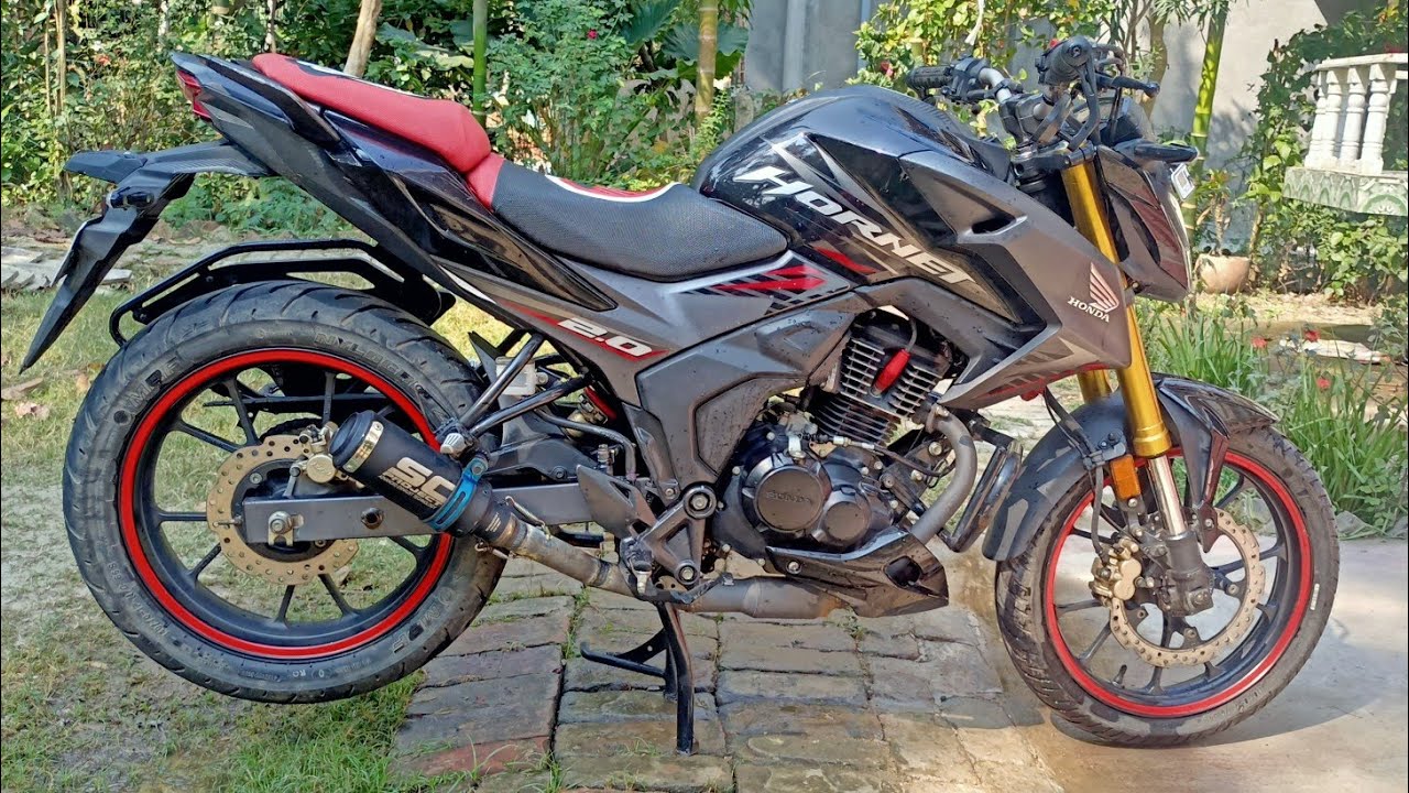 Hornet 2.0 Exhaust Modified 🔥/super bike sound 🔥🔥 trying something new