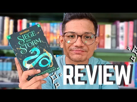 SIEGE AND STORM by Leigh Bardugo - Spoiler-free review - THE GRISHAVERSE - THE BOOK DRAGON