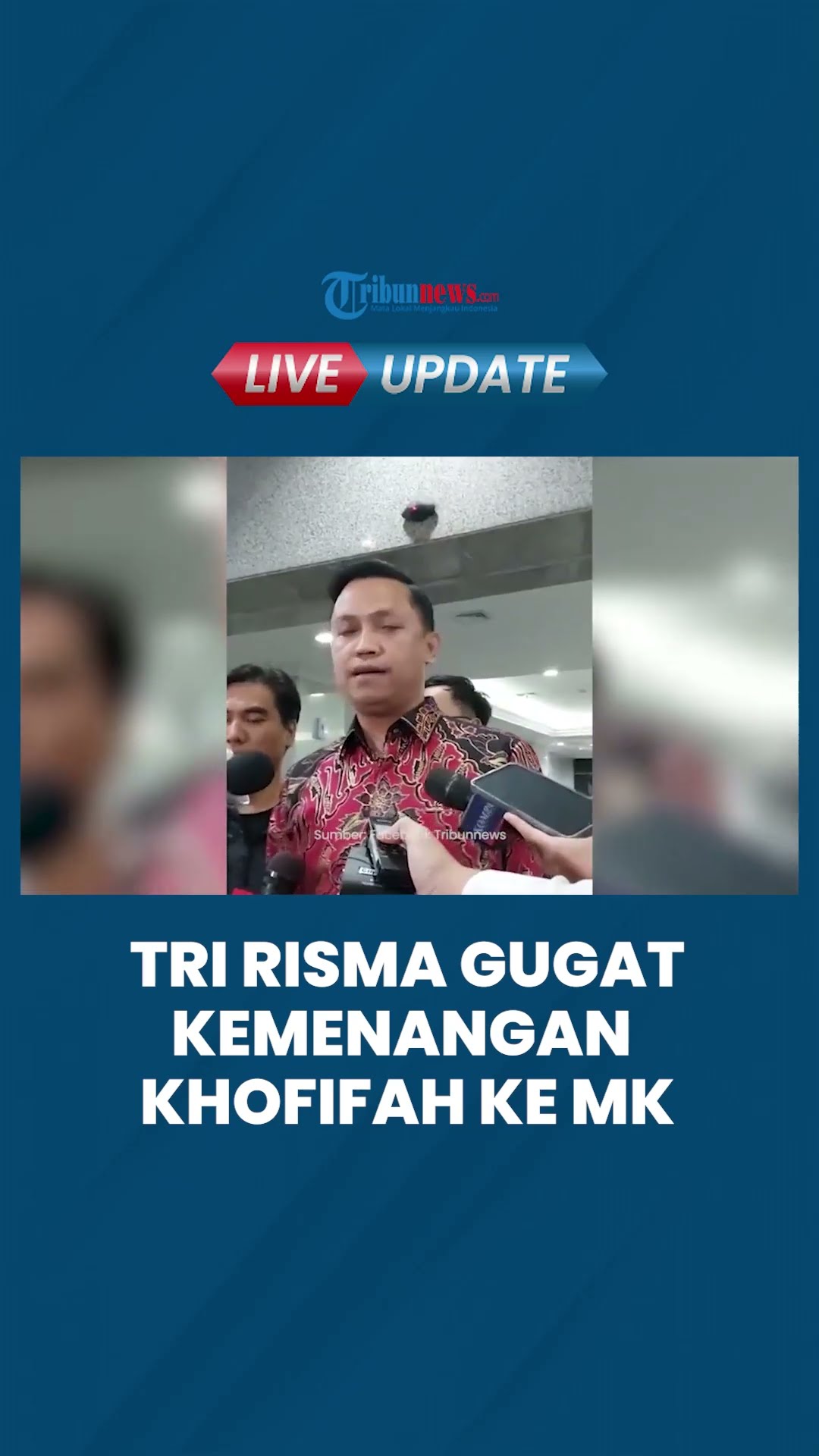 Risma-Gus Hans Gugat Kemenangan Khofifah ke MK, Beberkan Sejumlah Kejanggalan Pilkada Jatim 2024