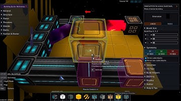 Starmade Power 2.0 / New Shield System / Chambers / Integrity   │││ Starmade