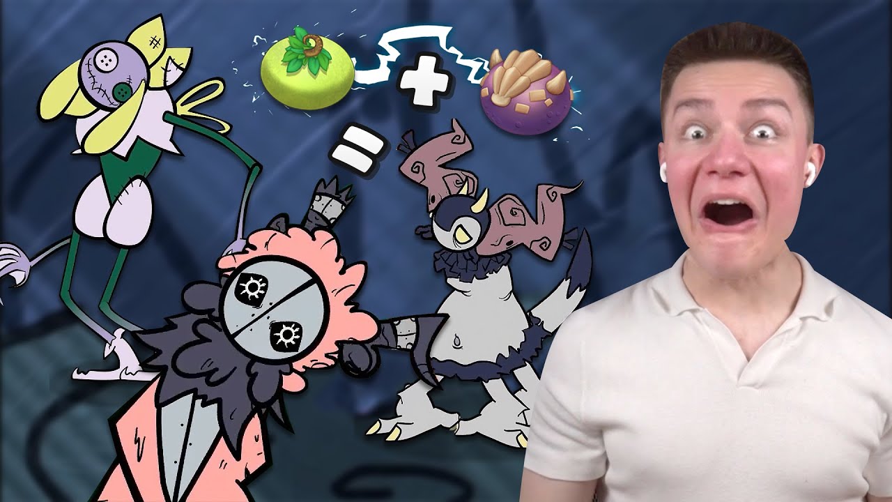 FUSION ISLAND – Monsters COMBINED?! Cutest, CREEPIEST & CRAZIEST Fusions! (My Singing Monsters)
