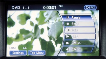 2013 Infiniti G Sedan -  DVD Player (if so equipped)
