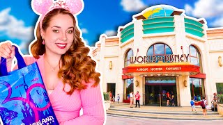 SHOP MET MIJ IN DISNEYLAND PARIJS !! 🧚 WORLD OF DISNEY IN DISNEY VILLAGE