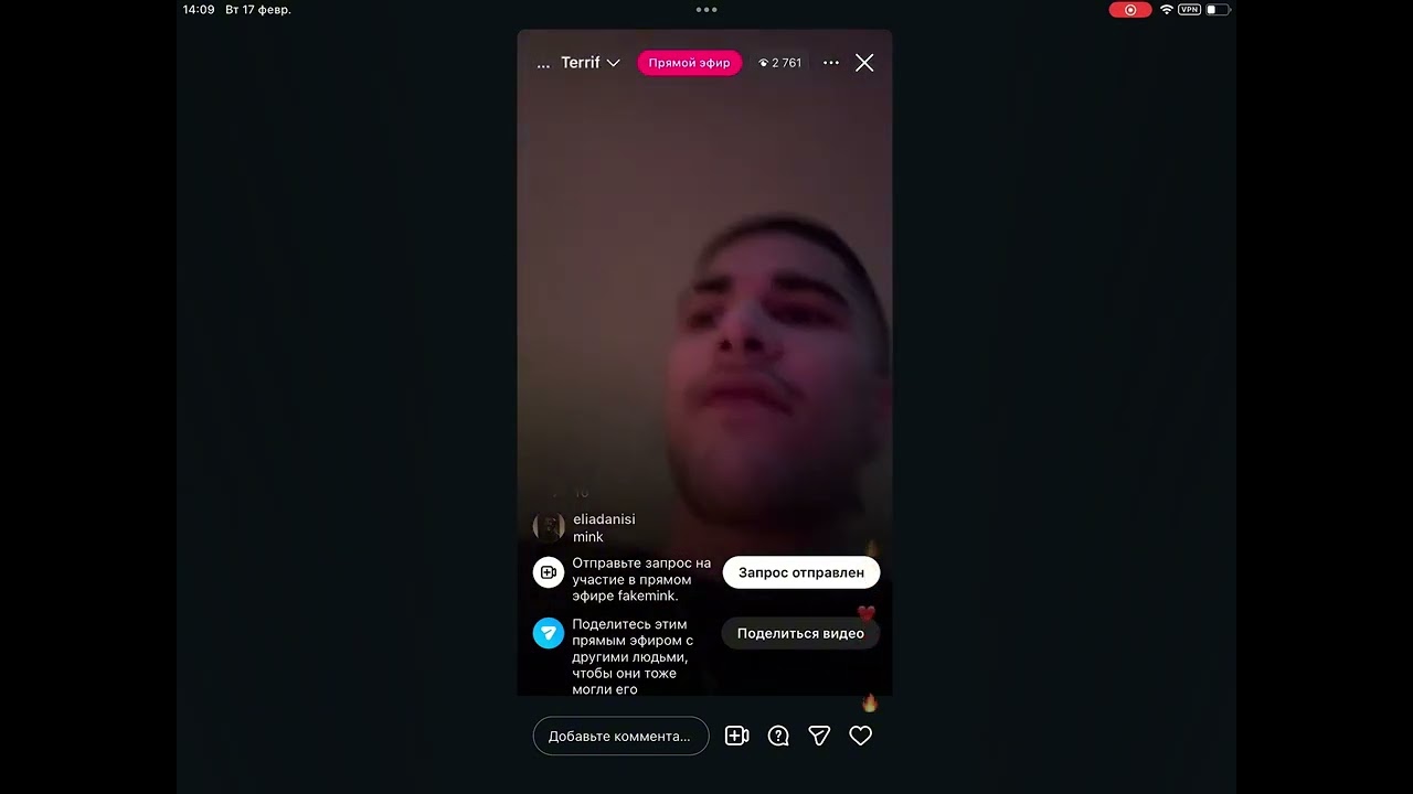 fakemink 17.02.26 live