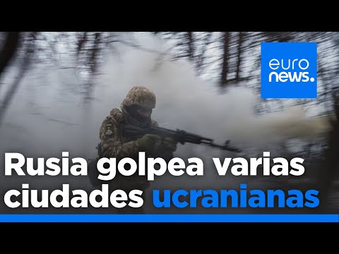 Rusia ataca varias
