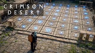 Crimson Desert Precipice of Echoes Ruins Puzzle Solution (Ancient Ruins)