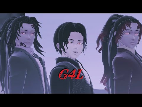 【鬼滅のMMD】G4L【無惨様＆継国兄弟】