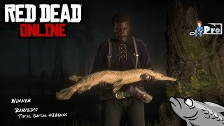 RDR Online #2 - Win Fishing Competitions (Playthrough)