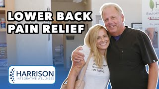 Lower Back Pain Relief Testimony | Harrison Chiropractic Center | Grand Rapids Chiropractor