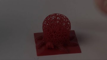[SIGGRAPH 2016] Procedural Voronoi Foams for Additive Manufacturing