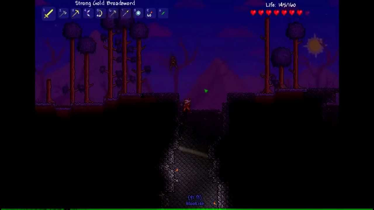 Terraria Episode 6 To The Corruption! YouTube