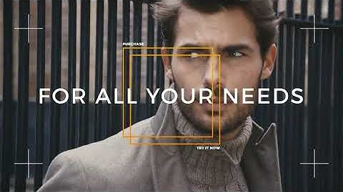 Modern Dynamic Opener / Fast Stomp Typography / Fashion Event Promo / Clean Rhythmic Intro