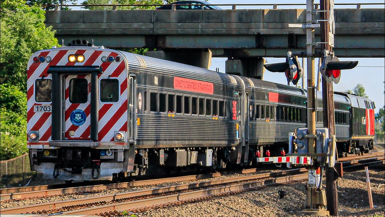 50 Amtrak & CT Rail Trains | Hartford Line (2025)