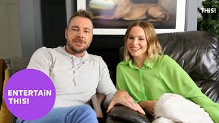 Dax Shepard and Kristen Bell talk new show, social media, more (FULL INTERVIEW) | Entertain This