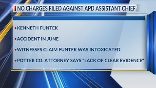 UPDATE: No charges pursued against Amarillo Police Department Assistant Chief after June wreck