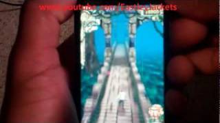 Temple Run Glitch Cheat Unlimited High Score TUTORIAL screenshot 3