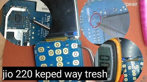 jio f220b keypad solution ic levale tak full जानकारी