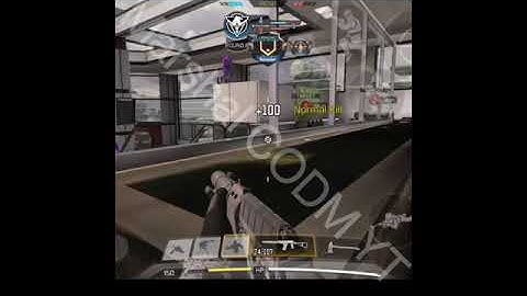 1v5 ace clutch with As Val | CODM #shorts #codm #codmobile #callofdutymobile