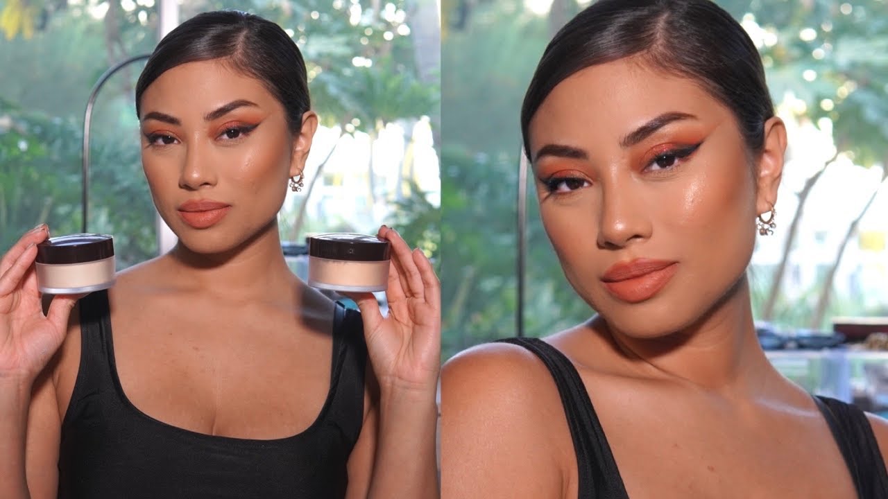 Laura Mercier Honey против Original Translucent Loose Powder!!