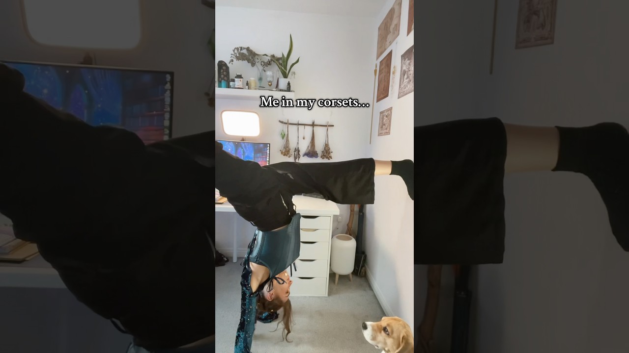 Boots Before Corset?