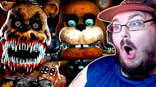 [FNAF/SFM] Break My Mind - DAGames FIVE NIGHTS AT FREDDY'S 4 SONG REACTION!!!