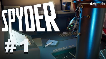 Spyder (by Sumo Digital) - iOS (Apple Arcade) Walkthrough Gameplay Part 1