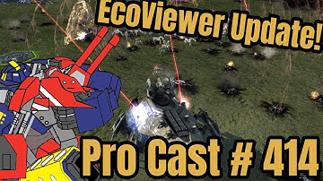 💰@alphahex99 EcoViewer Update!💰 Supreme Commander 2 ProCast# 414 1v1 on Open Palms