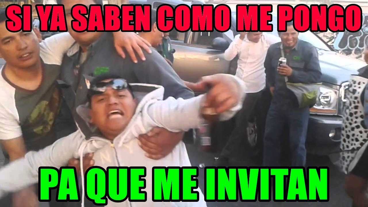 SI YA SABEN COMO ME PONGO PA QUE ME INVITAN