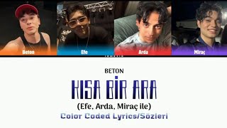Kisa Bi̇r Ara Beton Idol House Veri̇syon